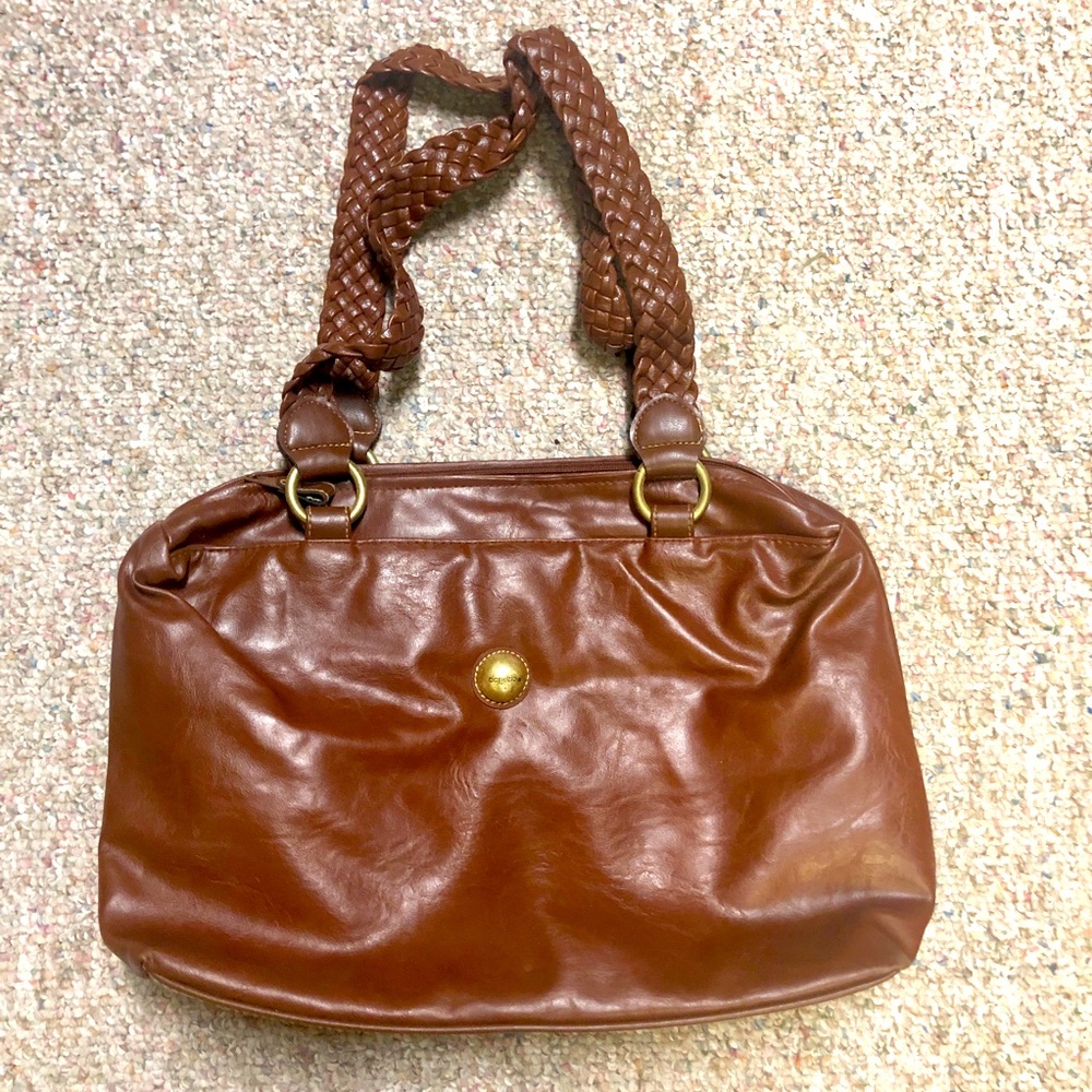 Capezio Vintage Leather Handbag